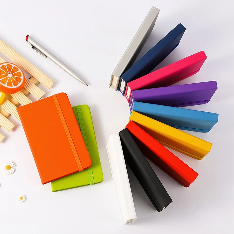 Black Hardcover Notebook Manufacturer
