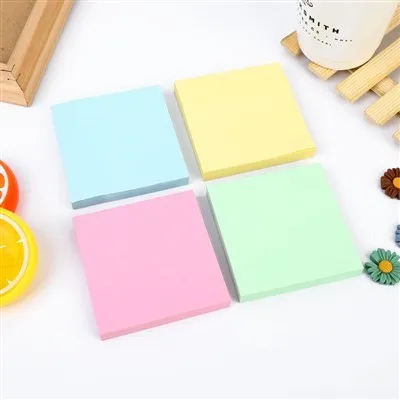 네온 스티커 메모는 전자 장치에 사용해도 안전한가요?